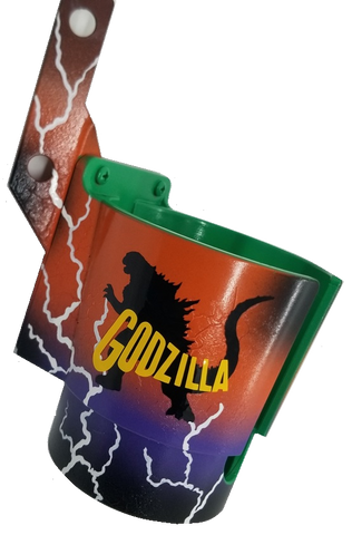 Godzilla PinCup green inside