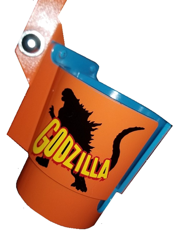 Godzilla PinCup Orange Standard
